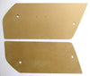 Porsche 911 RS Door Panel Cardboard (1973–1989)