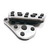 Toyota Land Cruiser Prado Stainless Steel Brake Gas Pedal Covers (10-22)