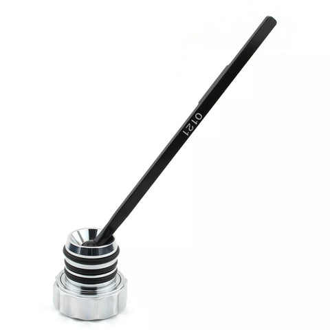 Harley-Davidson Road King 1pc Chrome Oil Tank Dipstick (2000-2003)