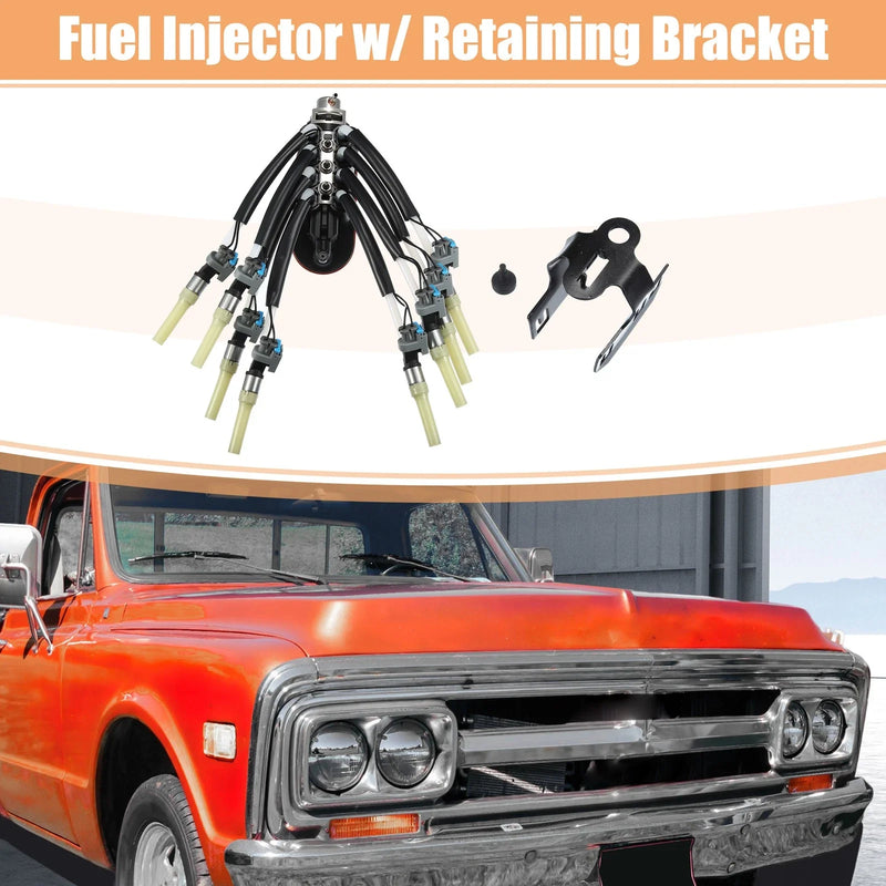 Chevy GMC V8 5.0L 5.7L Multi Port Fuel Spider Injector Assembly