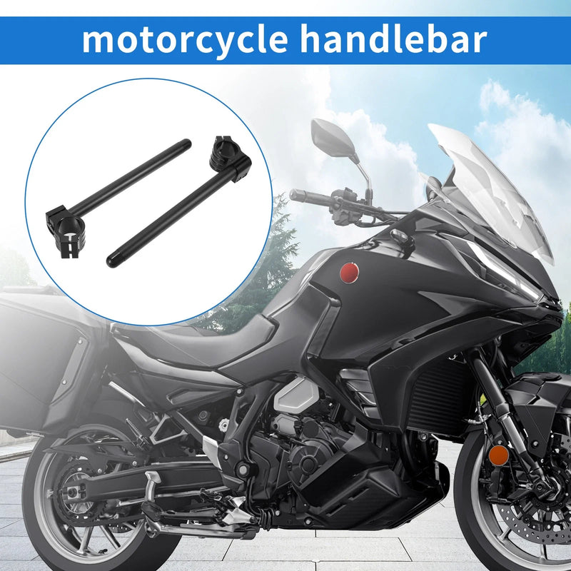 ATV Aluminum Alloy Black 1 Pair 37mm Handlebar