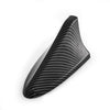 Kia Optima 2013-2016 Carbon Black Fin Antenna Cover (2 x Signal Radio)