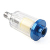 Compressor Spray Paint Gun - Aluminum Inline Air Oil Water Filter Trap