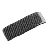 Subaru WRX STI Carbon Fiber Rear Console Panel Cover Trim (2015-2021)