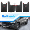 Dodge Ram 2500 3500 (2010-2023) - Front & Rear Liners Mud Guards Set