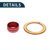 Subaru WRX Engine Start Button Knob Cover Ring 3 x Pcs (2022-2023)
