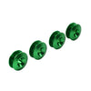 Trunk Hatch Lid - Green Bumper Holder Quick Release Clips
