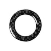 Ford Mustang Carbon Fiber Start Stop Switch Trim Cover (2009-2013)