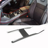 Tesla Model S X 2021+ 100% Carbon Fiber Console Cup Panel Cover Trim Matte