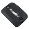 Ducati Scrambler Black Front Brake Clutch Reservoir Oil Pump Cap (18-20)