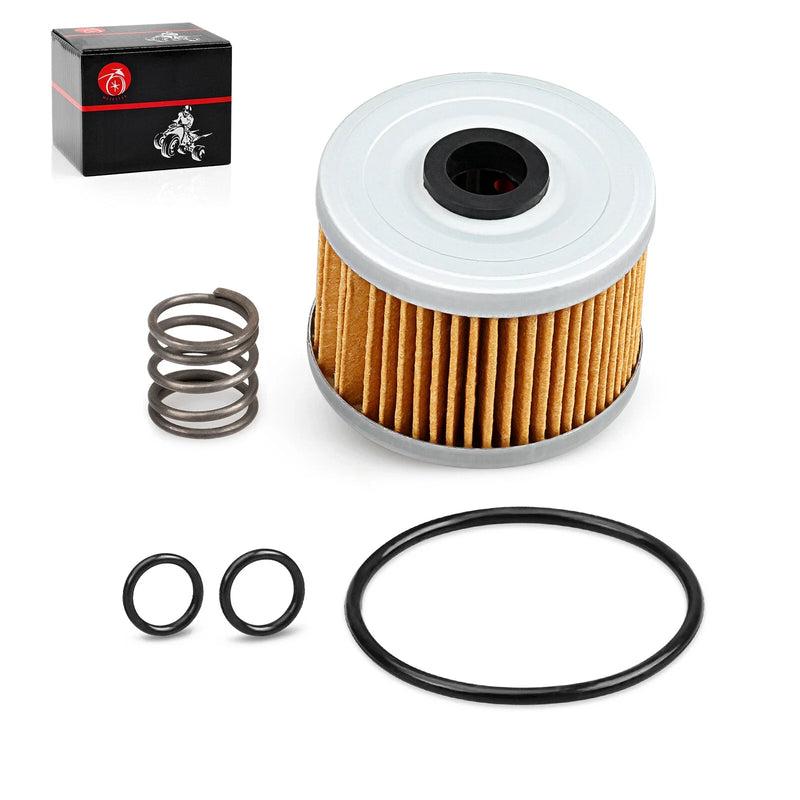 Honda ATC250ES Big Red / ATC250SX / ATC350X Oil Filter & O-Ring (1985–1987)
