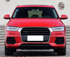 AUDI Q3 Car Front Bumper Tow Hook Eye Trailer Cover Trim Cap (2016–2019)