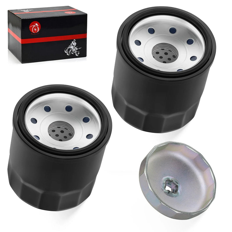 Yamaha Tenere 700 XTZ0700 Oil Filter 2 x Oil Filter (2019-2024)