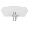Motorcycle Windshield Extension Clip-On Deflector (Various Years)