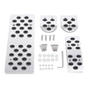 Subaru Legacy Outback Forester Impreza STI MT Pedals Foot Rest Pads