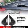 BMW X6 Rear Side Window Louver Vent Cover Trim Add-On (2008–2014)