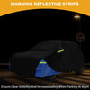 Mini Cooper 2DR 2002-2021 Black Blue Waterproof Car Cover