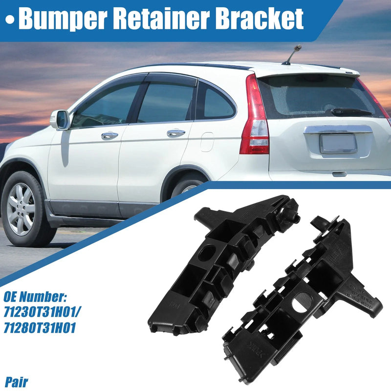 Honda Civic Front Left Right Bumper Bracket (2022-2023)