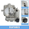 Mercedes-Benz C240 Electronic Throttle Body Assembly (2001-2005)