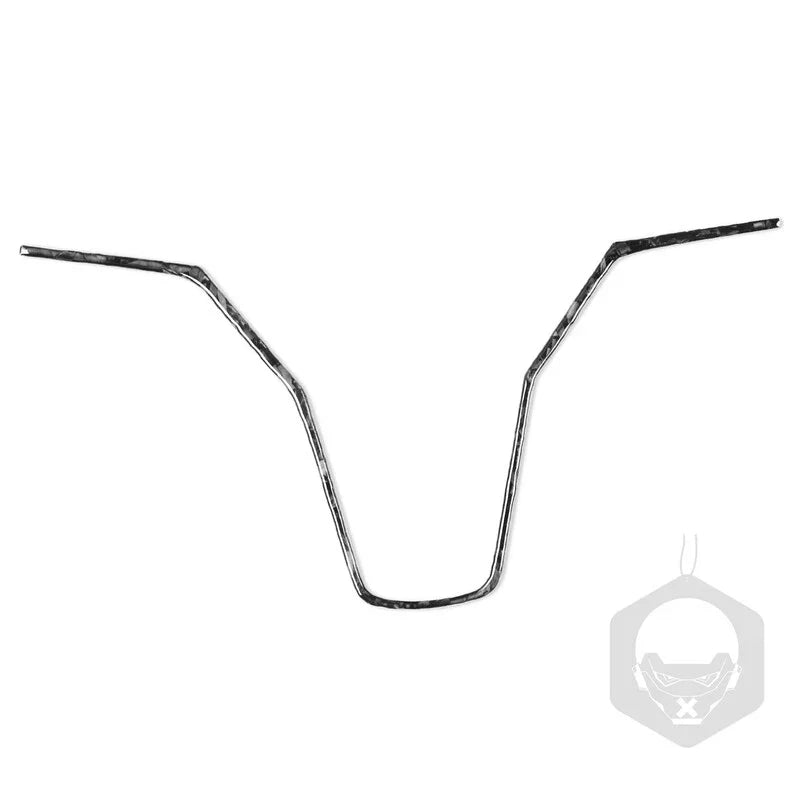 Tesla Model 3 / Y Forged Carbon Fiber Steering Wheel Frame Trim