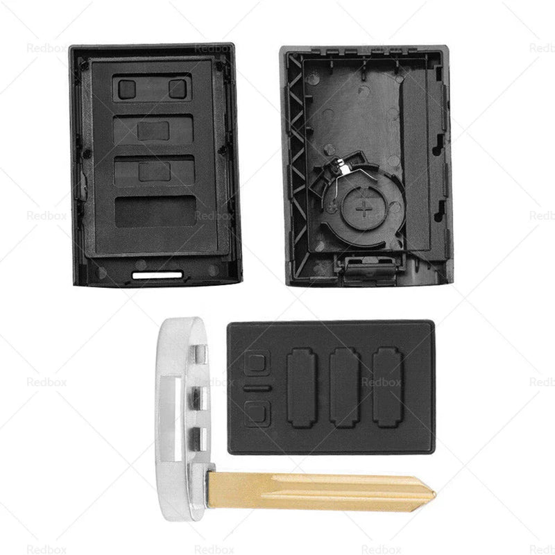 Holden Captiva 7 3 x Buttons Smart Remote Key Shell Case (2014-2018)