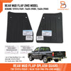 Toyota Hilux 2WD Ute Rear Mud Flap Splash Guard (1988-1996)