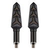 Car Tail Brake Lamp Amber Red Sequential LED Turn Signal Lights