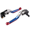 Honda CBR600RR CBR1000RR Adjustable Brake Clutch Levers (2007-2015)