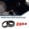 Ford Mach-E (2021-2024) 2 x Media Volume Gear Shift Switch Knob Cover Ring