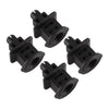 Fiat 500 Abarth 4 x Side Skirt Scuff Plate Retainer Clips (2008-2023)