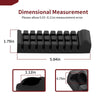 Suzuki QuadSport 80 LT80 Rubber Foot Peg Rest Set of 2 (1987–2006)