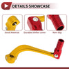 Honda CRF110F Gold Tone Red Motorcycle Gear Shifter Lever (2013-2018)