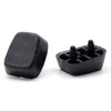 Mazda Familia 4-Door FA2 FA3 1964-1977 Rear Rubber Bumper Bar Ends
