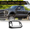 Ford F-150 (Carbon Fiber Pattern) 1 Set GPS Panel Sticker Cover