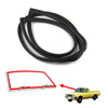 Front Windshield Rubber Weatherstrip Fit 1978-1986 Mitsubishi L200 Express Truck