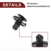 Toyota Sienna, Camry 200 Pcs Front Fender Skirt Clips (1998-2020)