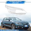 BMW 5 Series E60 1x Front Right Headlight Lens Cover