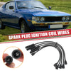 Toyota Celica Pickup 5 Pcs Spark Plug Wire Ignition Coil Cable (1990-1999)