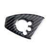 Audi TT TTRS Black Carbon Fiber Interior Door Lock Button Cover Trim (2008-2014)