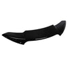 Harley Road Glide 4.5" Wave Black Windshield (2015-2023)