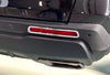 Honda CR-V (2023) 2 x pcs Chrome Rear Fog Light Frame Lid Cover Trim (2023)