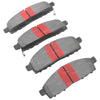 Mitsubishi Triton (2006-2020) 2x4 4x4 Front Disc Brake Pad Set