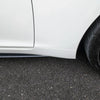 Infiniti Q50 Sedan Side Skirt Extension Panel Lip (2014-2022)