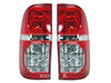 Toyota Hilux MK7 2 x Standard Tail Rear Light Lamps (2012-2014)