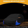 Ford Fiesta (210D-PU) 2011-2023 Waterproof All Weather Car Cover