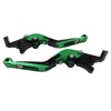 Kawasaki Z1000 ZX6R Folding Extendable Brake Clutch Levers (07-16)