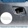 Honda Accord VIII Front Right Washer Nozzle Cover (2008-2012)