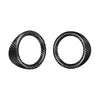 Chevrolet Camaro 2 x Black Carbon Fiber Air Vent Trim (2016-2024)