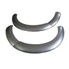 Nissan Navara Front Grey K21 Fender Flares (2021-2022)