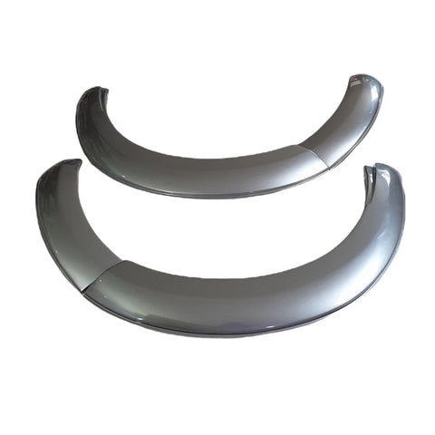 Nissan Navara Front Grey K21 Fender Flares (2021-2022)